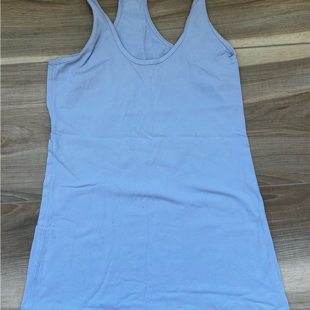 Lululemon Athletica Light Blue Tank Top